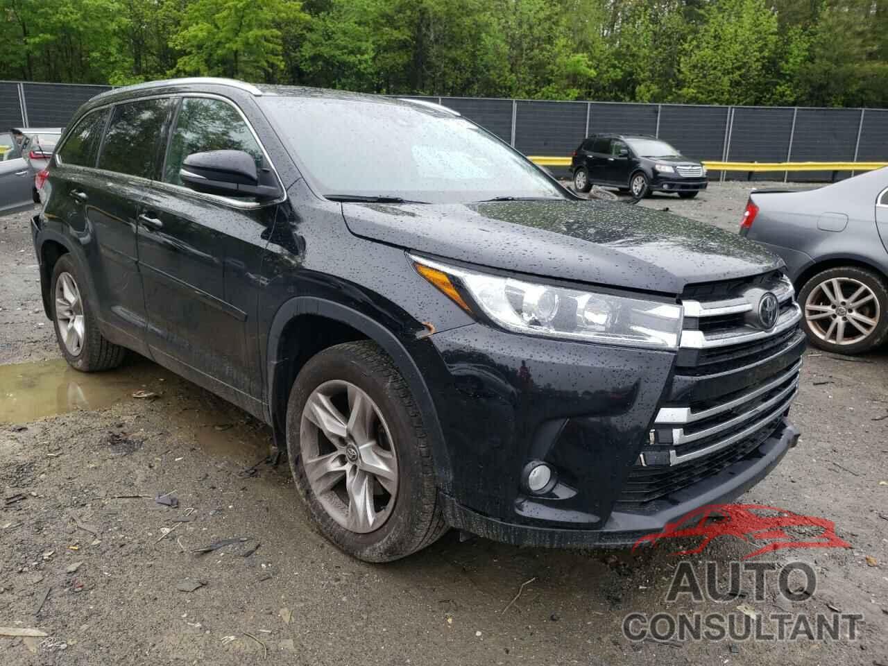 TOYOTA HIGHLANDER 2017 - 5TDDZRFH4HS368554