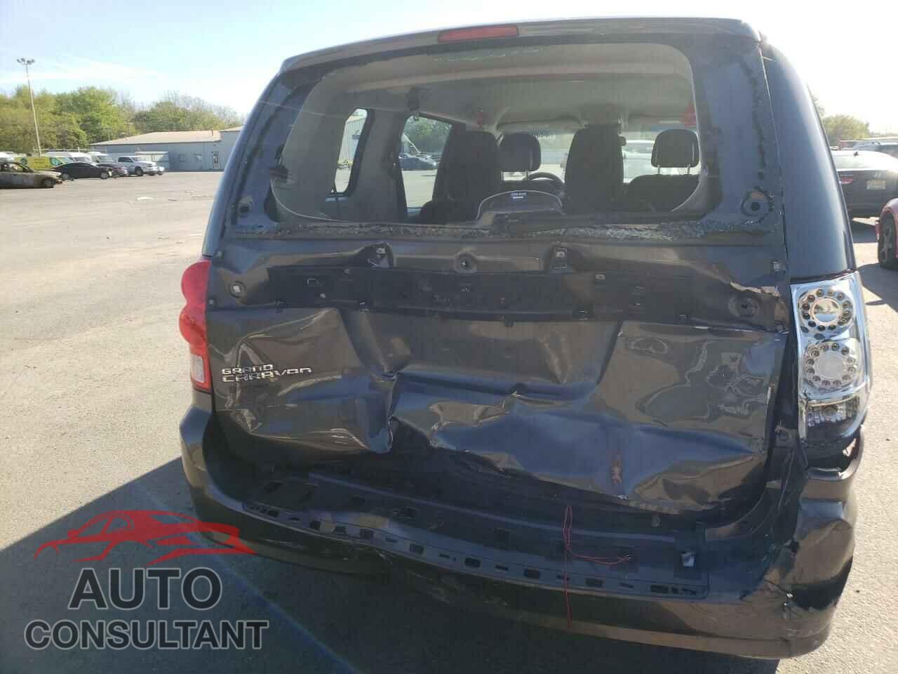 DODGE CARAVAN 2016 - 2C4RDGBG2GR398469