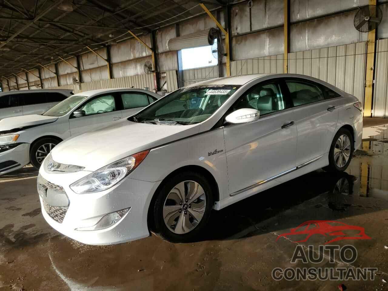 HYUNDAI SONATA 2013 - KMHEC4A42DA100957