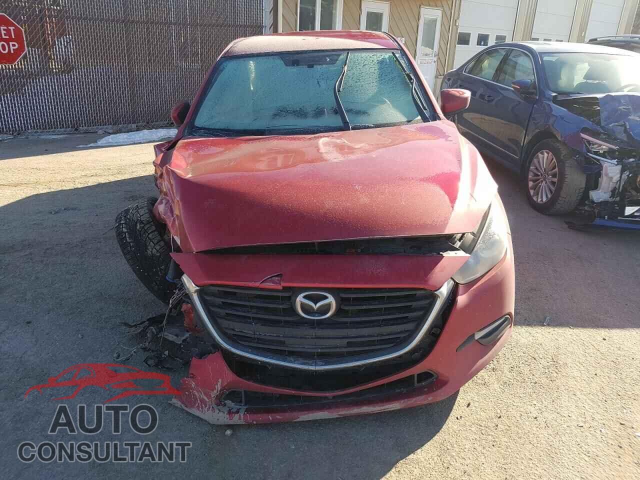 MAZDA 3 2017 - 3MZBN1U76HM143810