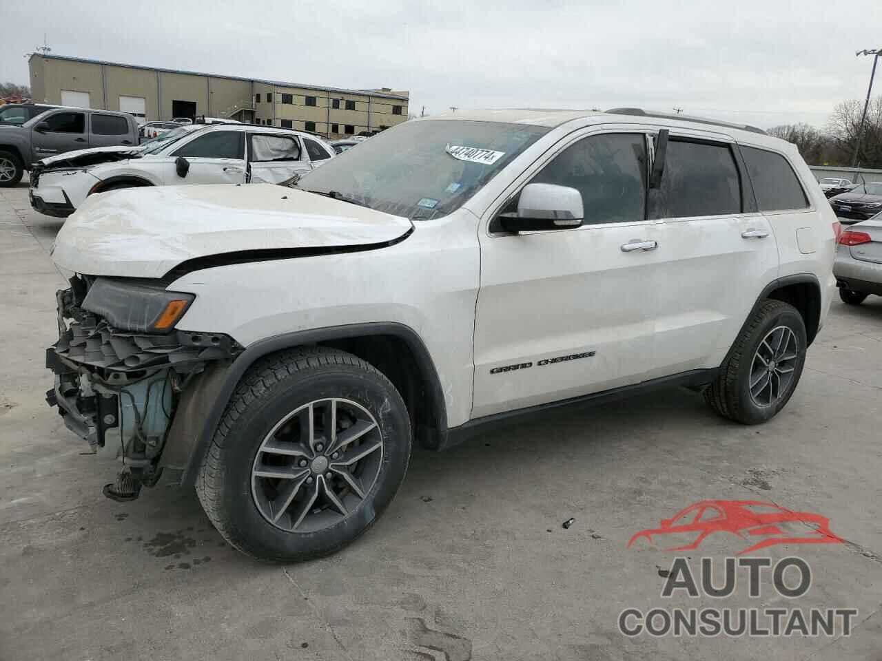 JEEP GRAND CHER 2018 - 1C4RJEBG1JC132163