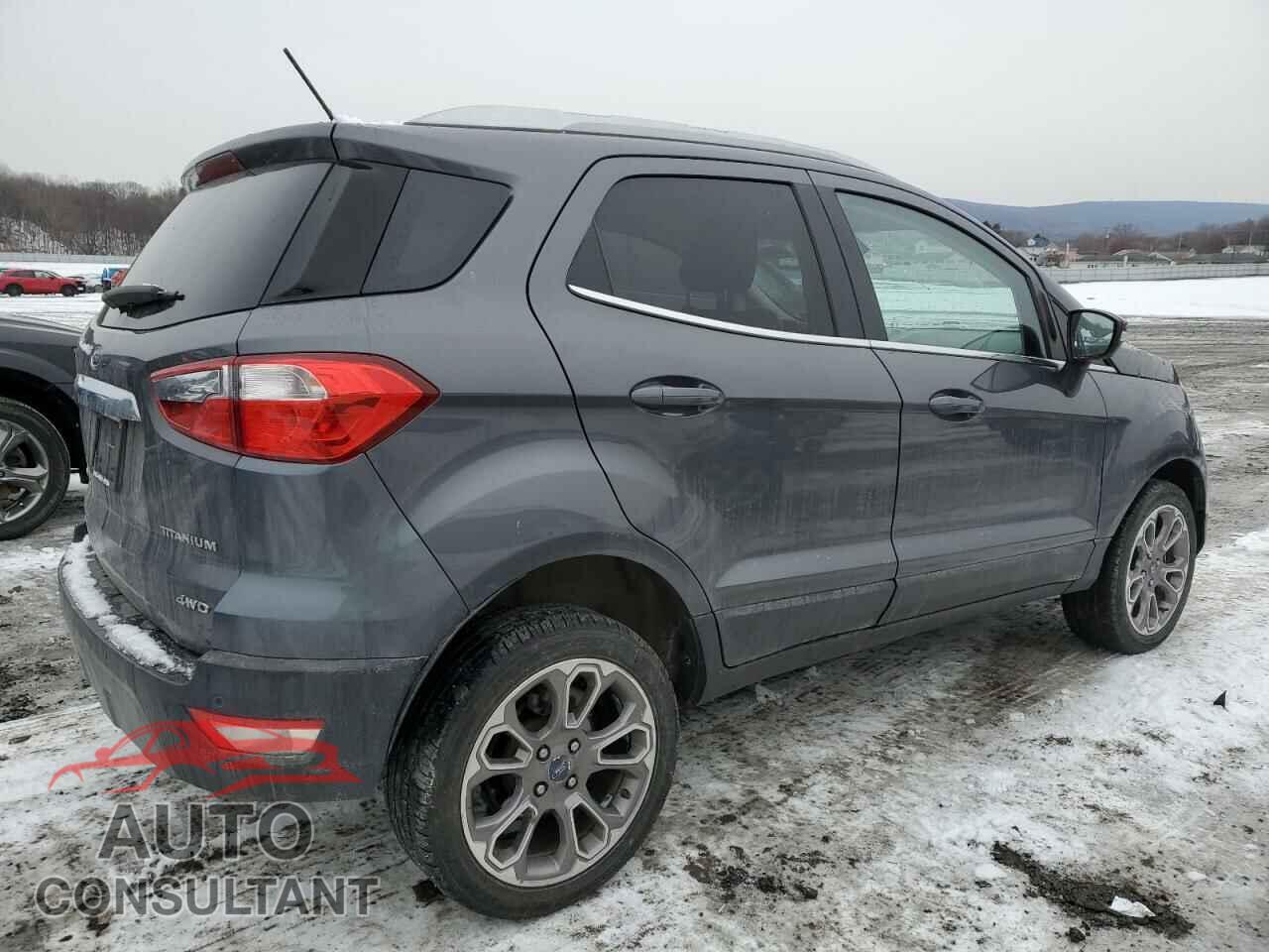 FORD ECOSPORT 2019 - MAJ6S3KL9KC294017