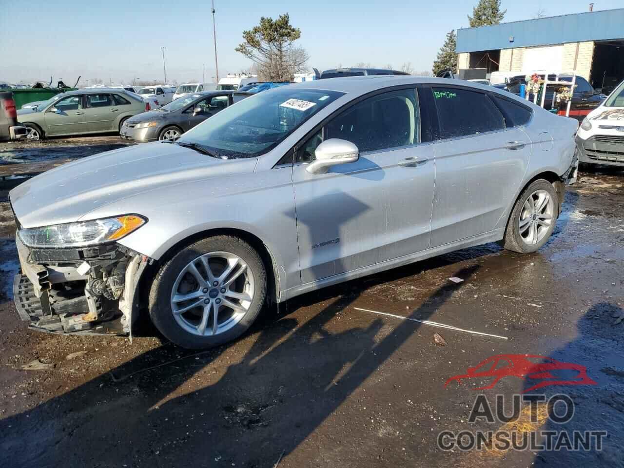 FORD FUSION 2016 - 3FA6P0LU8GR127244