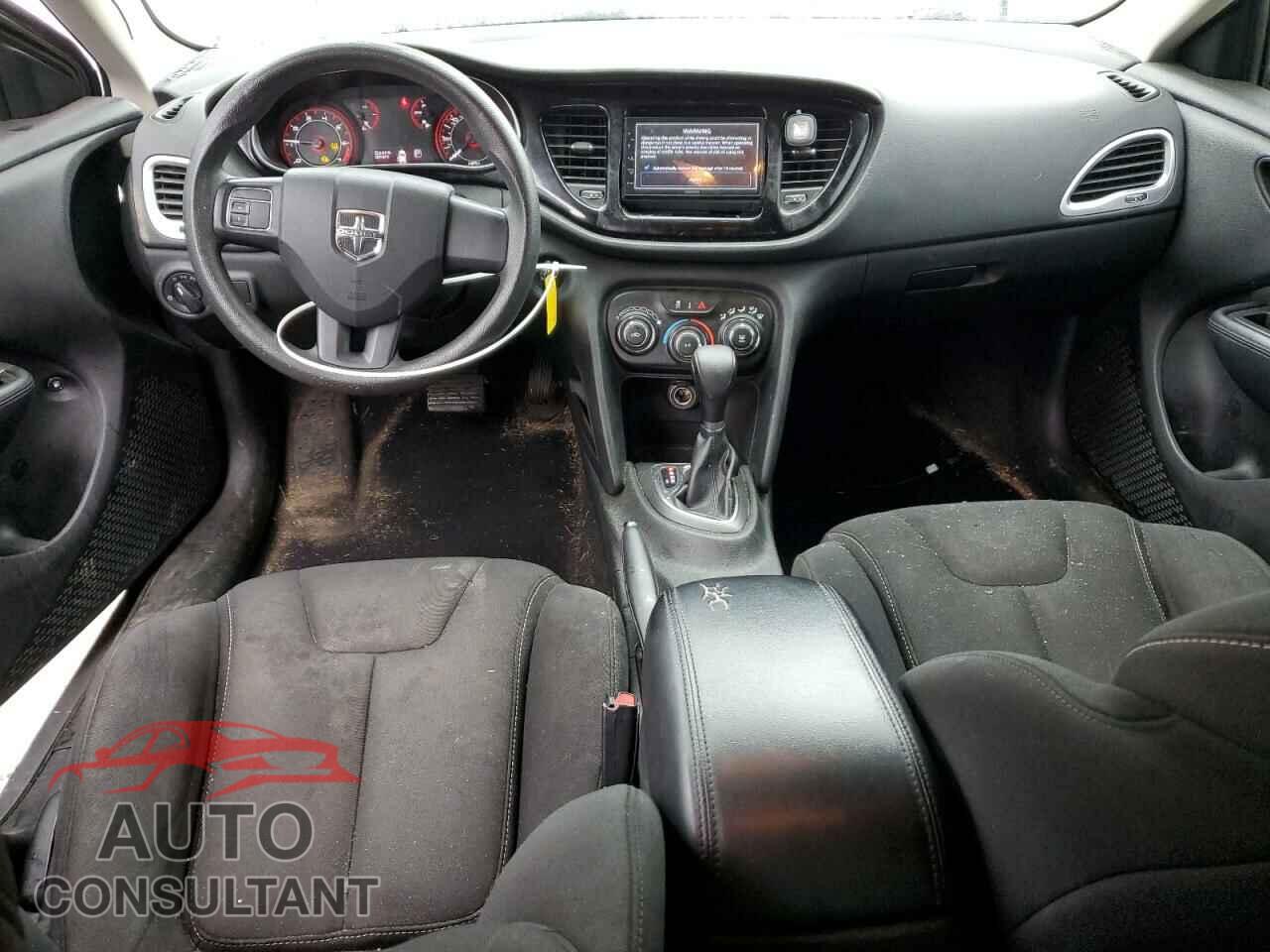 DODGE DART 2013 - 1C3CDFBA1DD148140