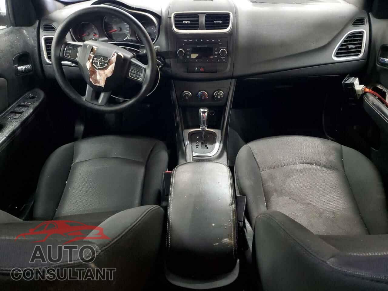 DODGE AVENGER 2013 - 1C3CDZAG4DN768563