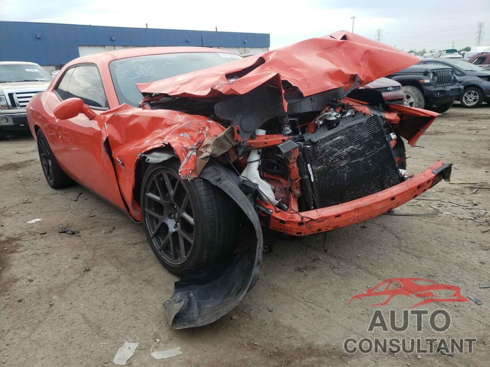 DODGE CHALLENGER 2018 - 2C3CDZFJ8JH334767