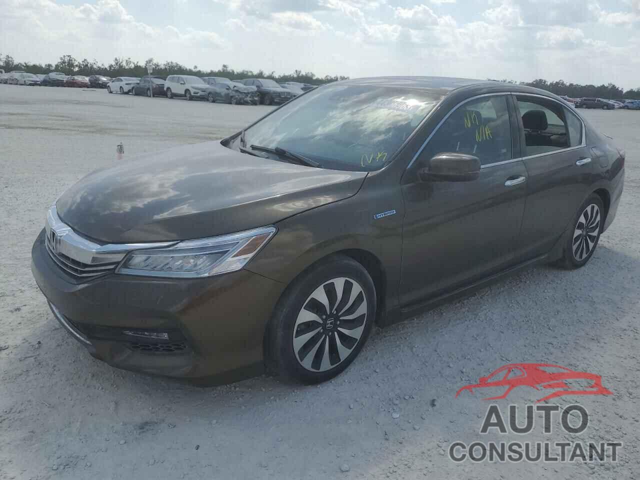 HONDA ACCORD 2017 - JHMCR6F77HC008101