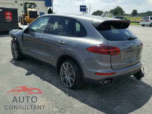 PORSCHE CAYENNE 2015 - WP1AE2A20FLA53496