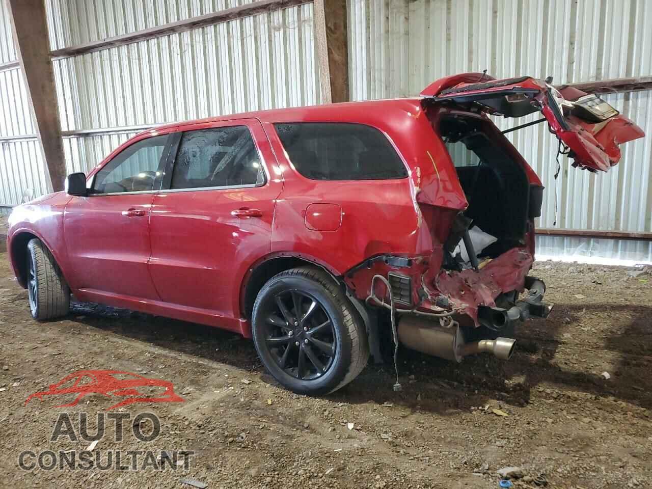 DODGE DURANGO 2018 - 1C4SDHCT4JC186515