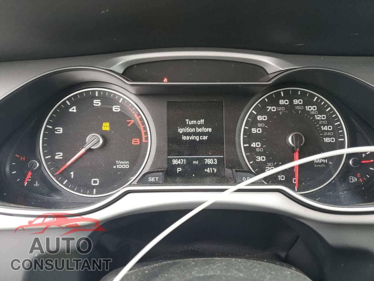 AUDI A4 2016 - WA1UFAFL6GA013616