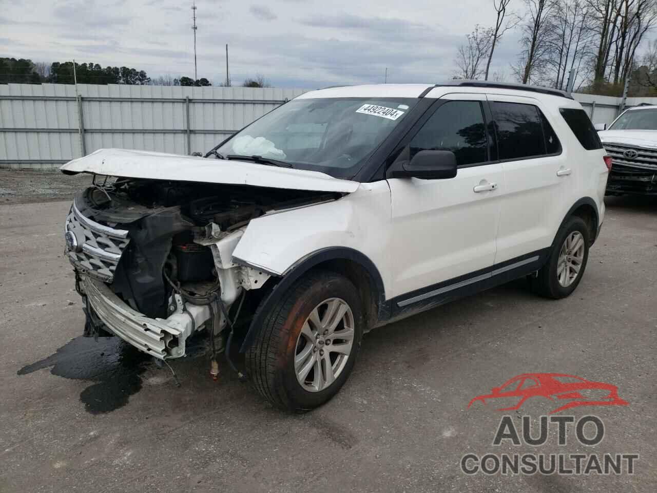 FORD EXPLORER 2018 - 1FM5K8D87JGA51692