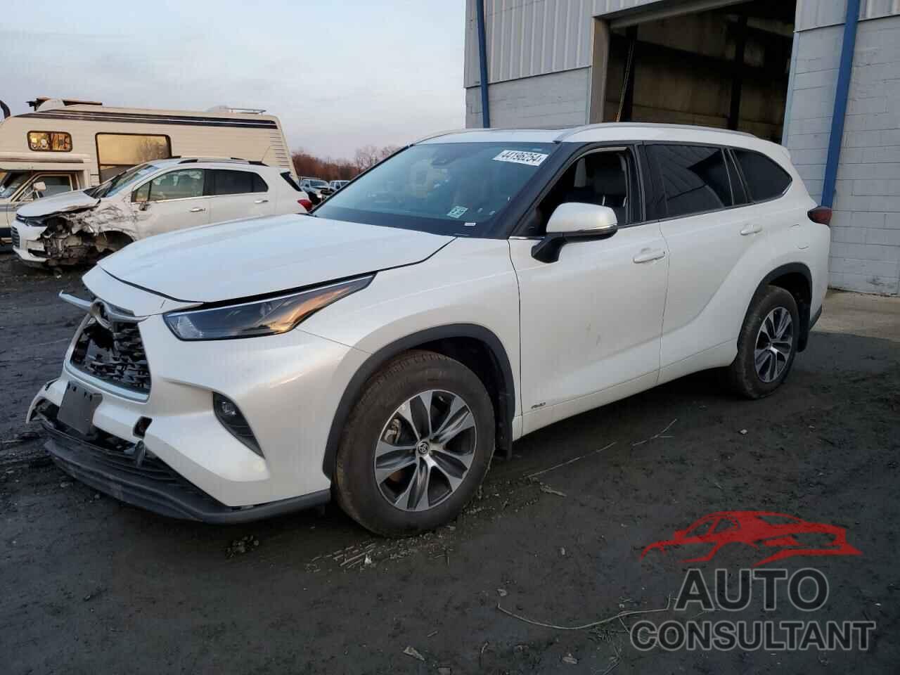 TOYOTA HIGHLANDER 2022 - 5TDGBRCHXNS545870