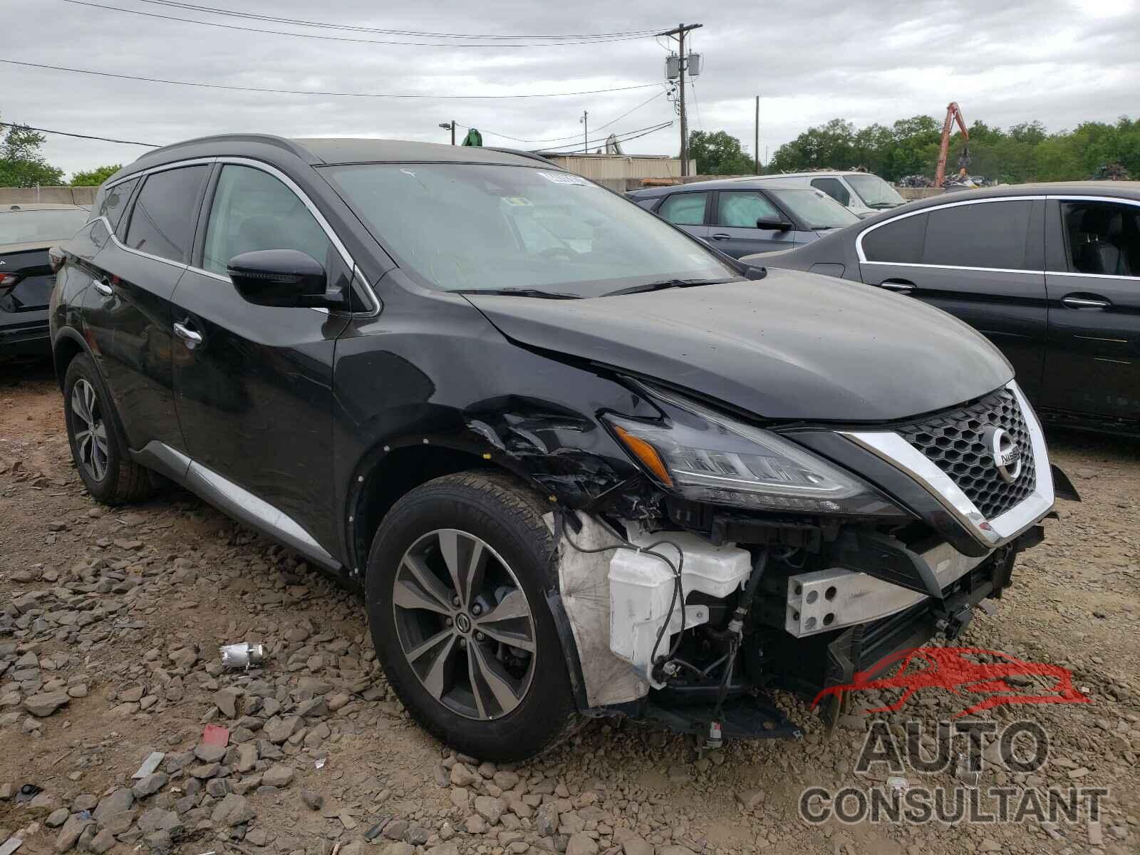 NISSAN MURANO 2020 - 5N1AZ2BS0LN124857