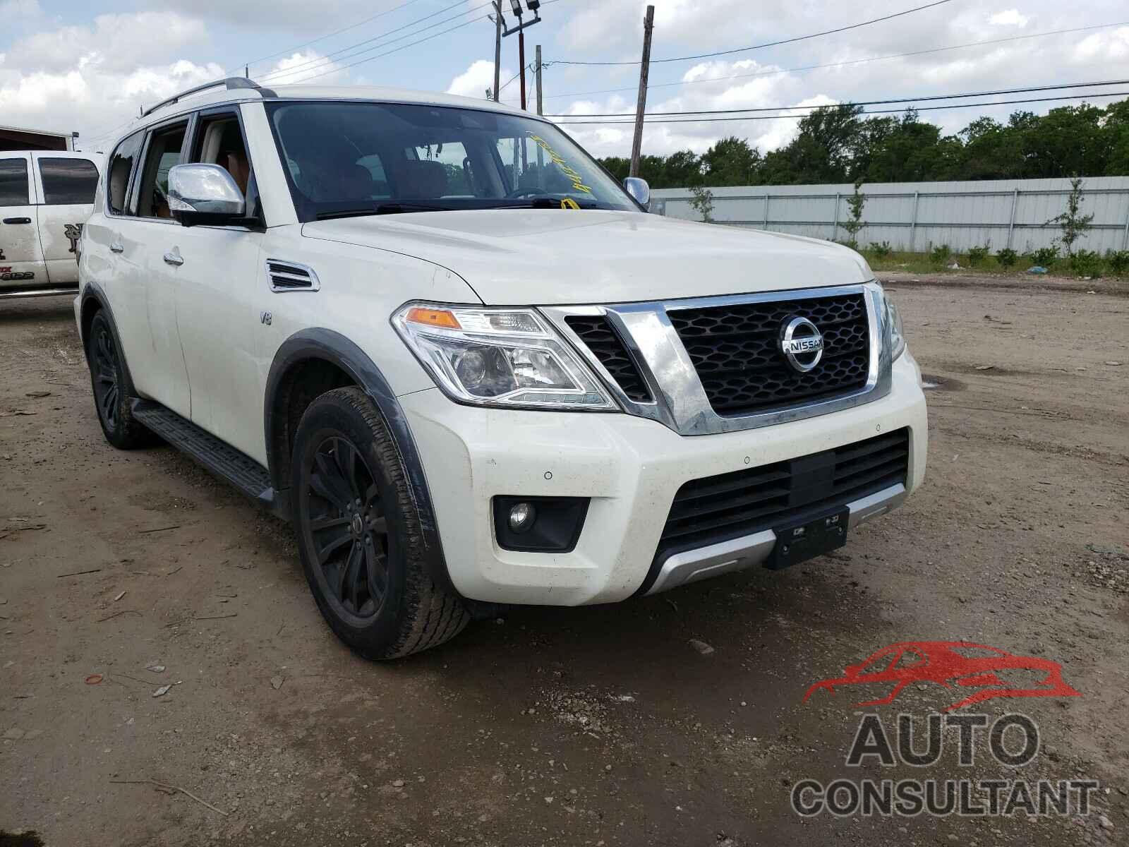 NISSAN ARMADA 2018 - JN8AY2NF8J9330640