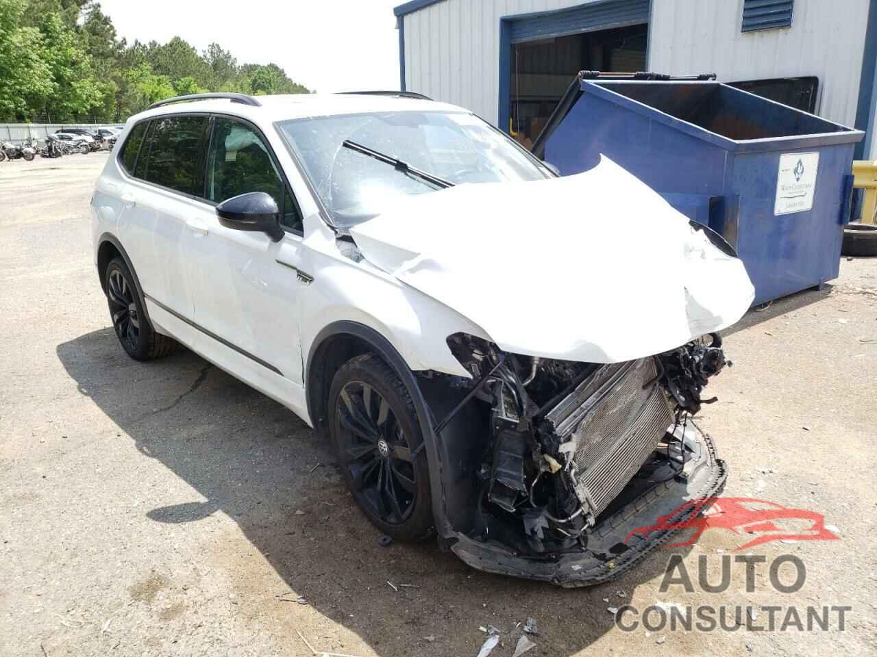 VOLKSWAGEN TIGUAN 2021 - 3VV3B7AXXMM096686