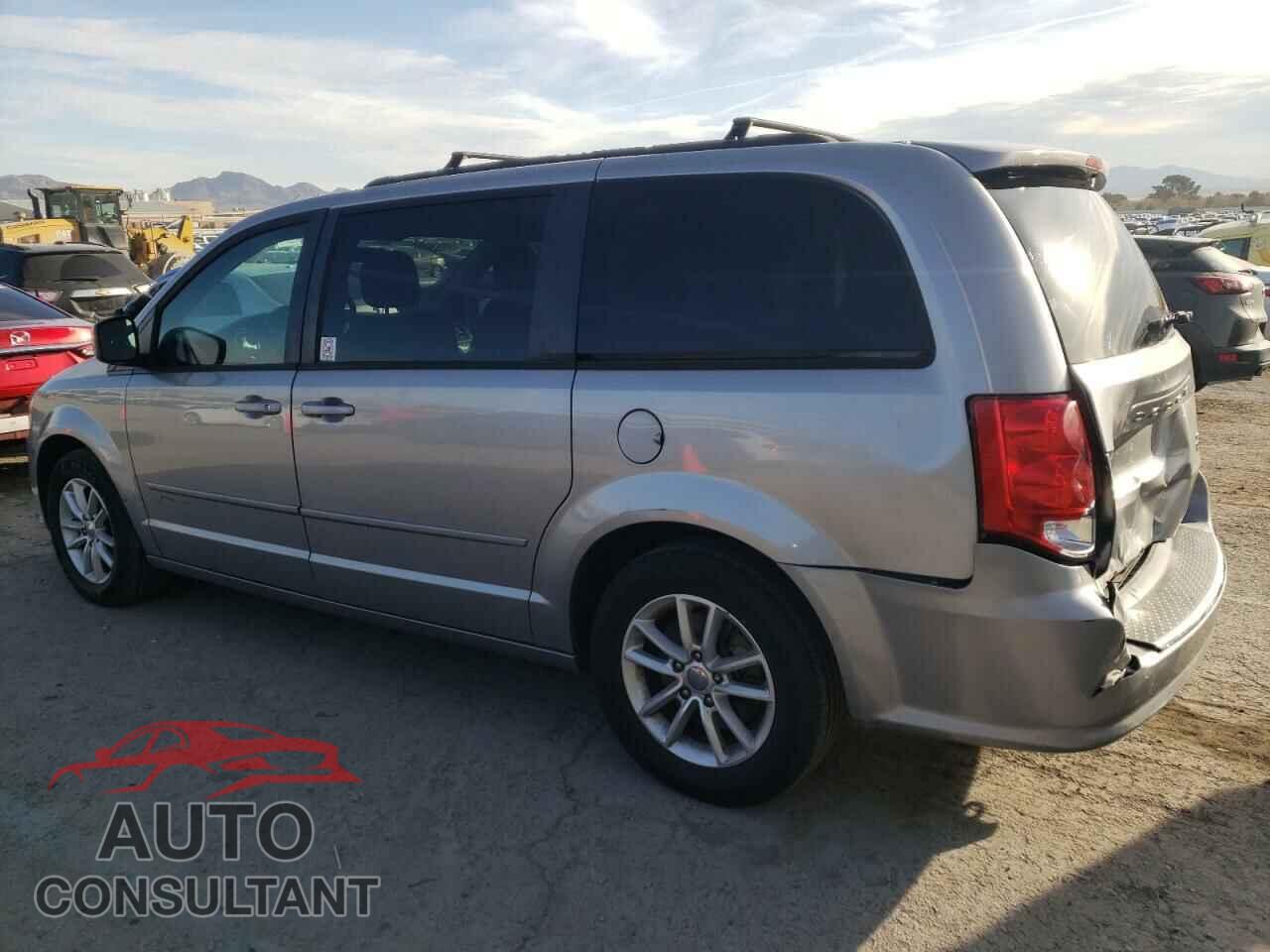 DODGE CARAVAN 2016 - 2C4RDGCG2GR310471