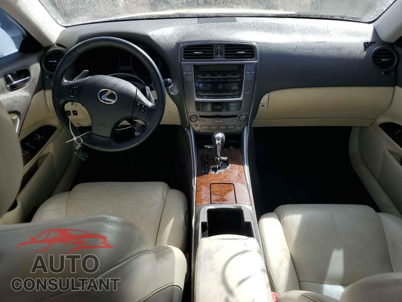 LEXUS IS 2010 - JTHBF5C20A2096136