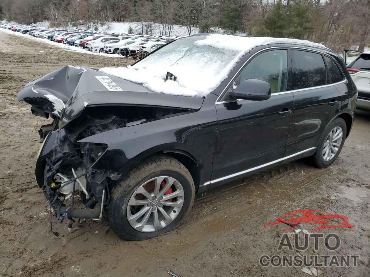 AUDI Q5 2013 - WA1CFAFP0DA078990