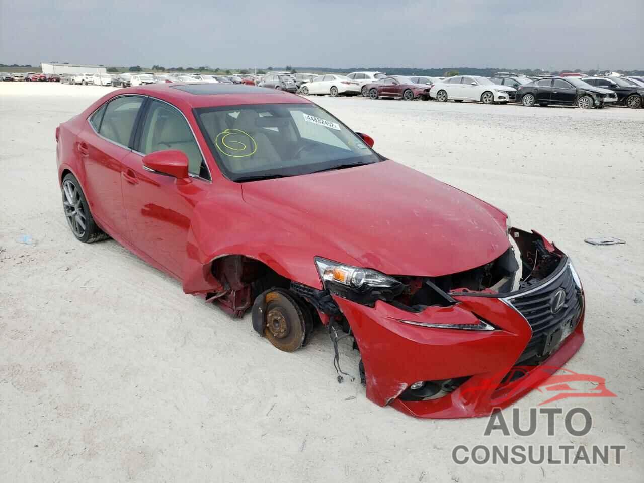 LEXUS IS 2016 - JTHBA1D20G5013897