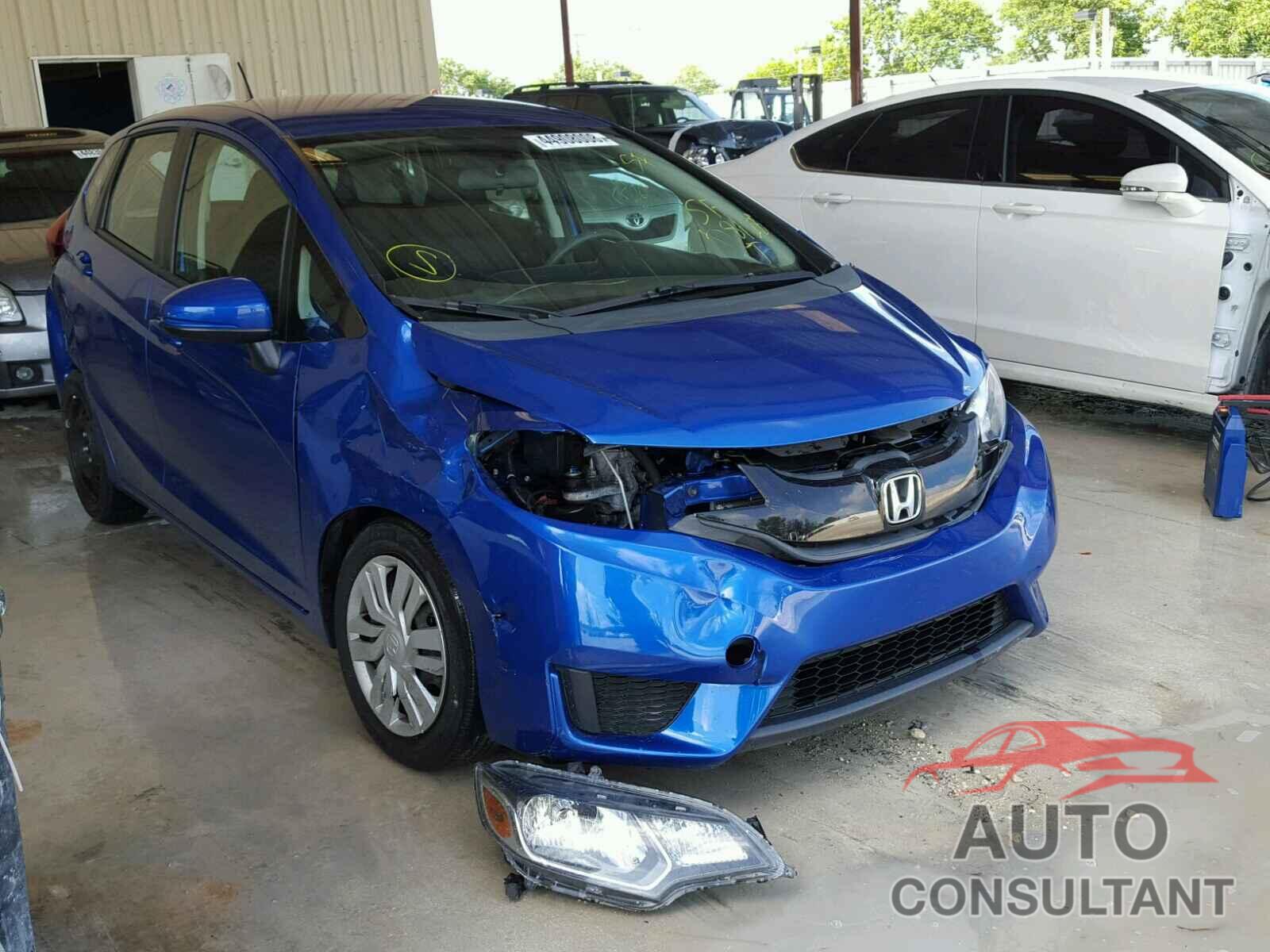 HONDA FIT 2015 - 3HGGK5H56FM786089