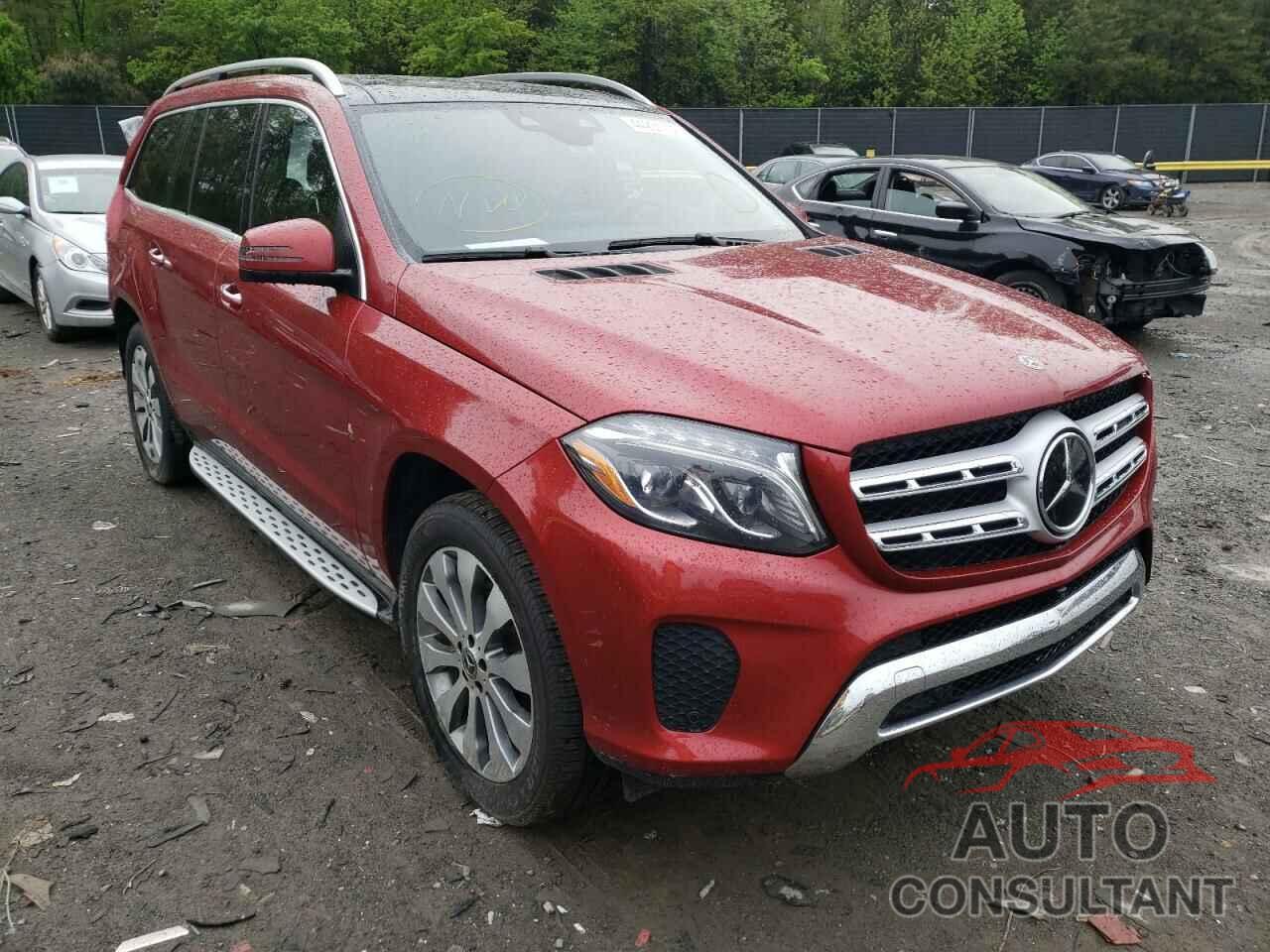 MERCEDES-BENZ GLS-CLASS 2019 - 4JGDF6EE0KB235380