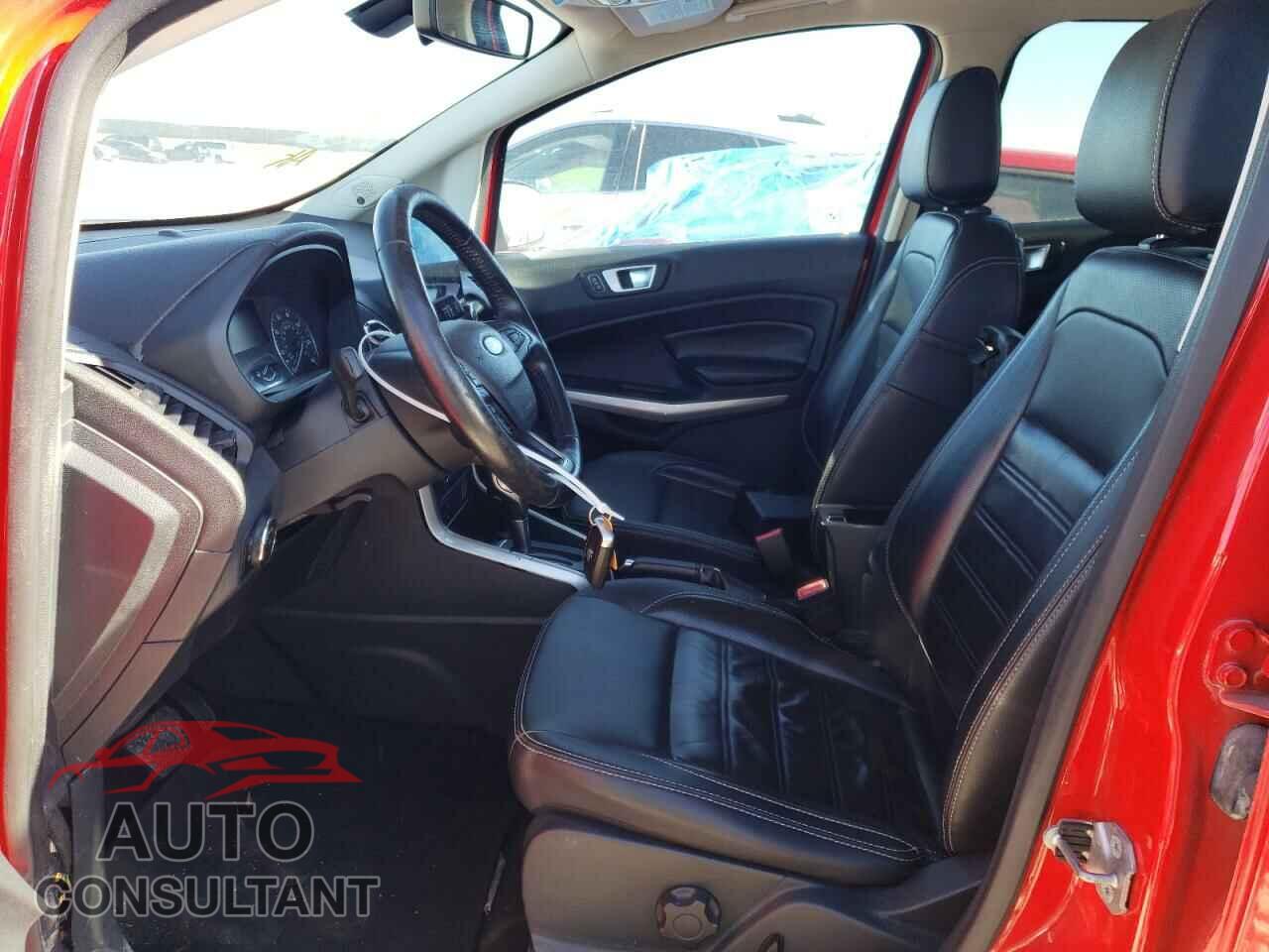FORD ECOSPORT 2020 - MAJ6S3KL4LC349328