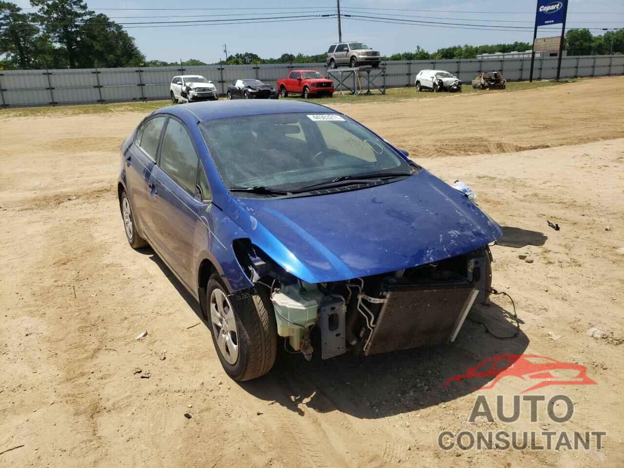 KIA FORTE 2017 - 3KPFK4A71HE084856