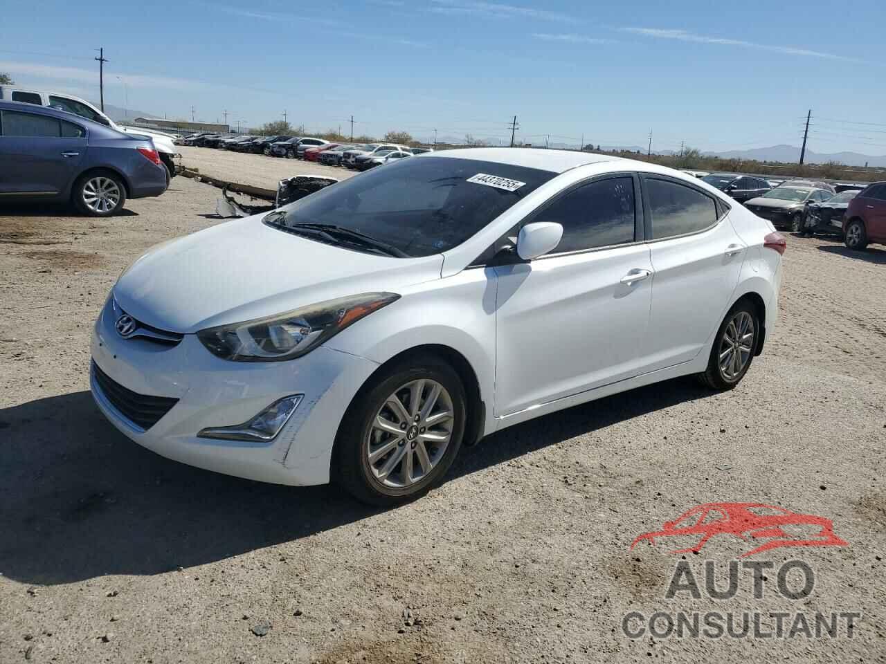 HYUNDAI ELANTRA 2016 - 5NPDH4AE1GH704412