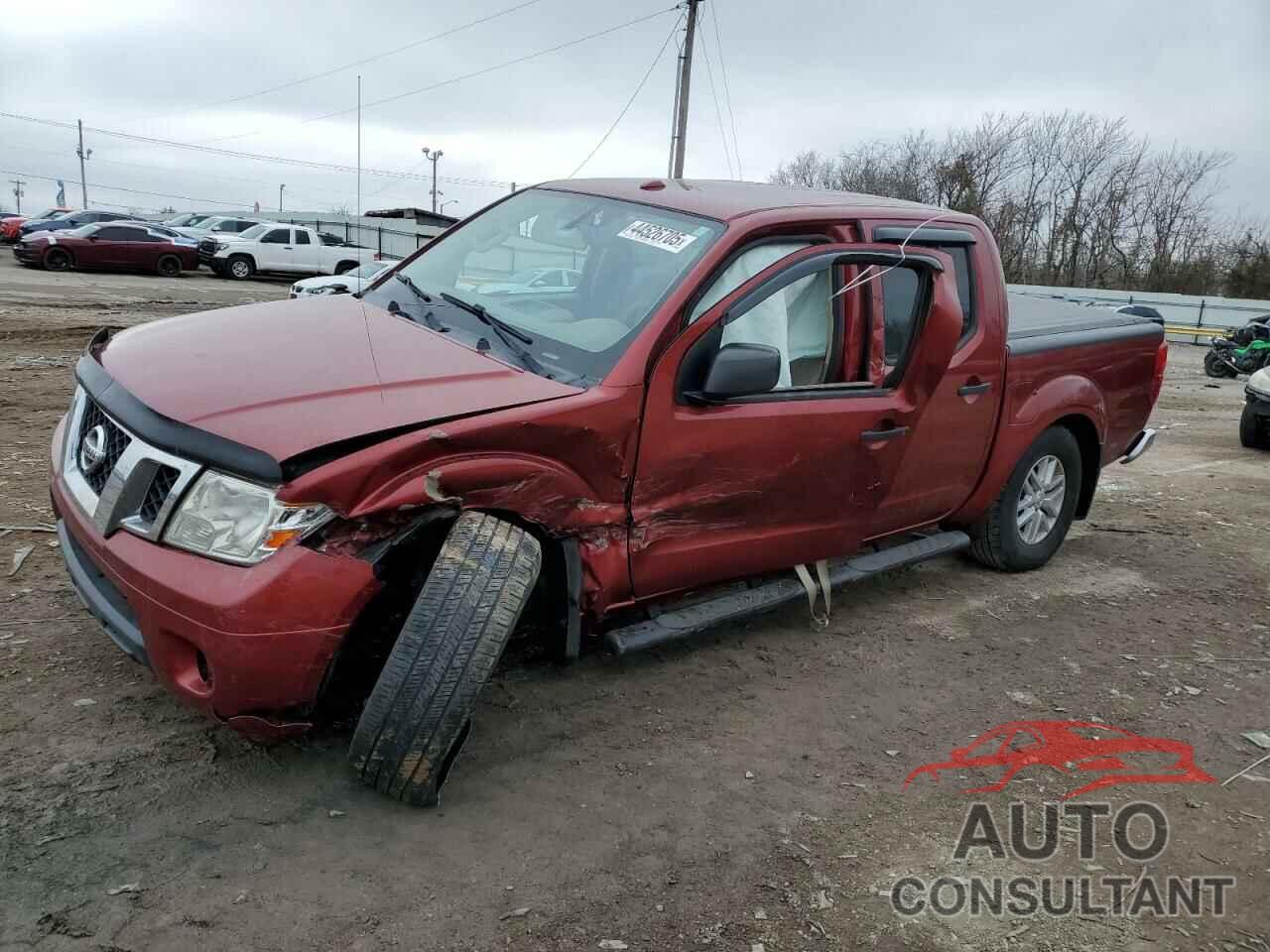 NISSAN FRONTIER 2018 - 1N6DD0EV0JN708437