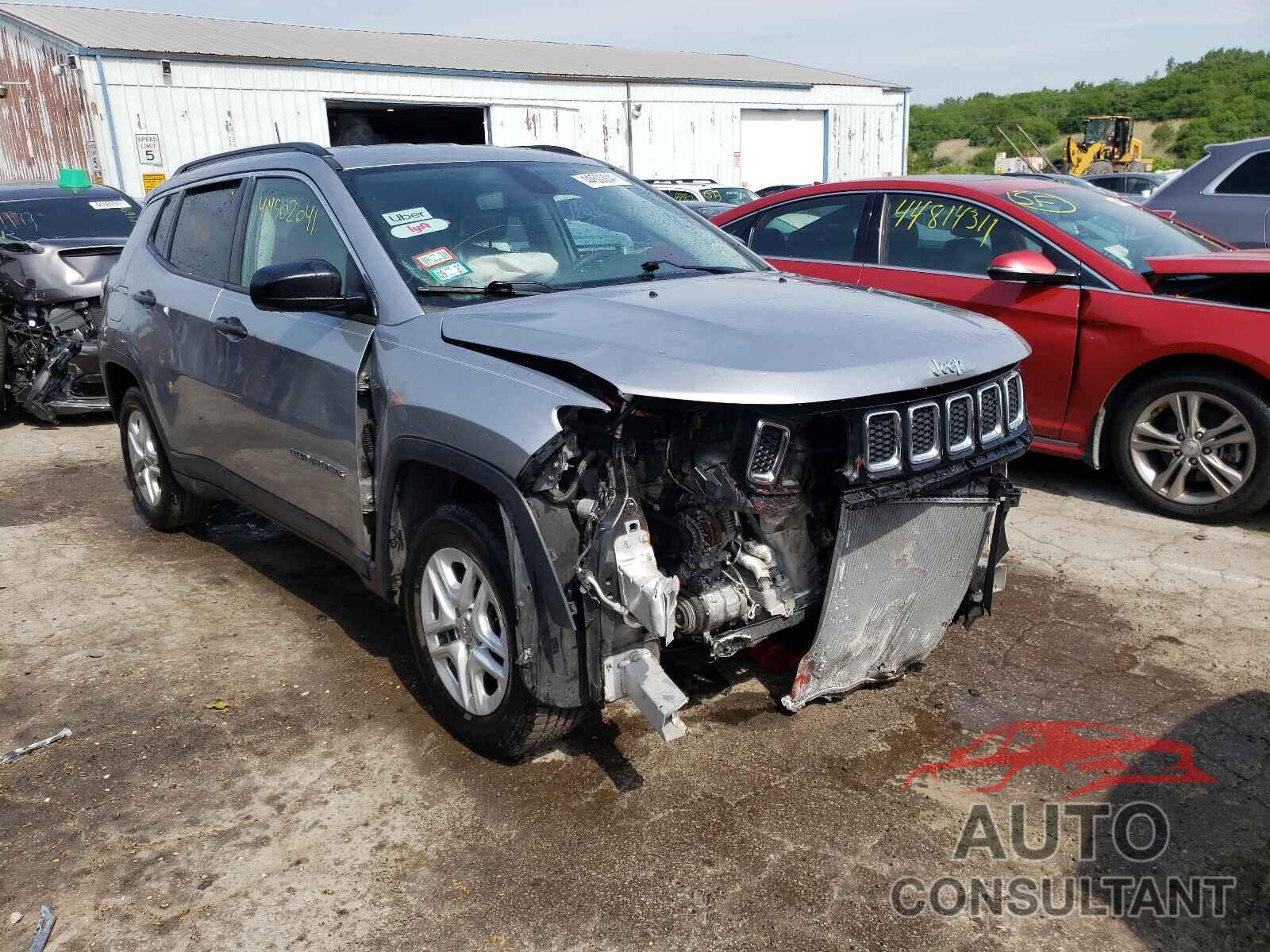 JEEP COMPASS 2019 - 3C4NJCAB8KT612540