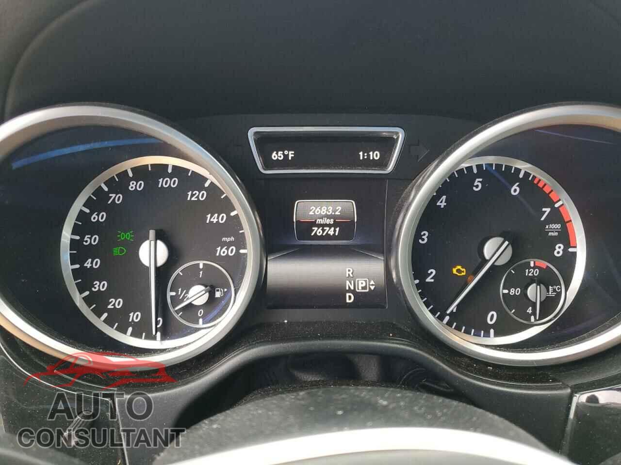 MERCEDES-BENZ GL-CLASS 2016 - 4JGDF6EE0GA659462