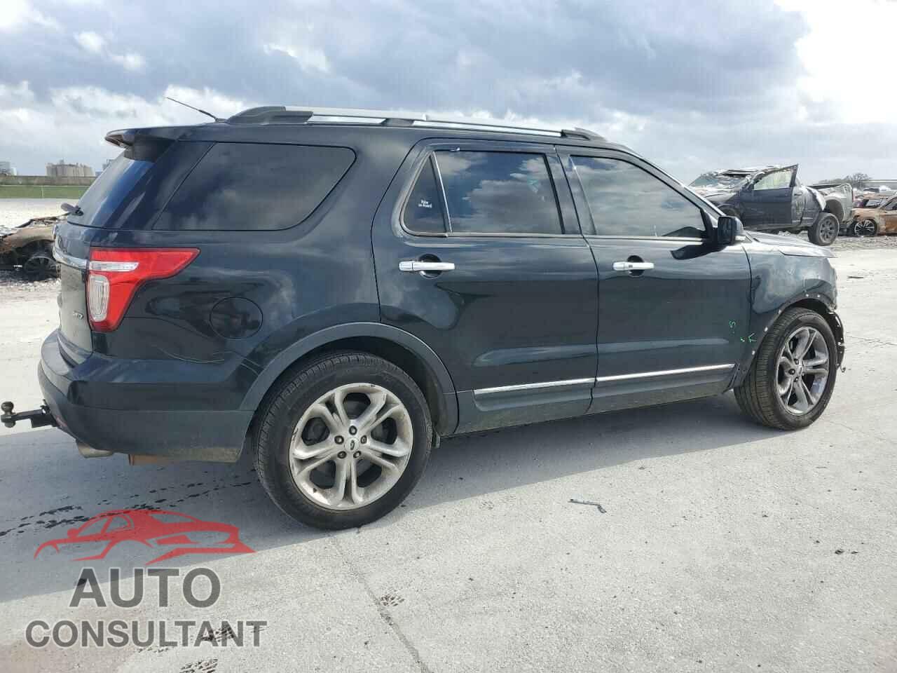 FORD EXPLORER 2015 - 1FM5K8F89FGA03910