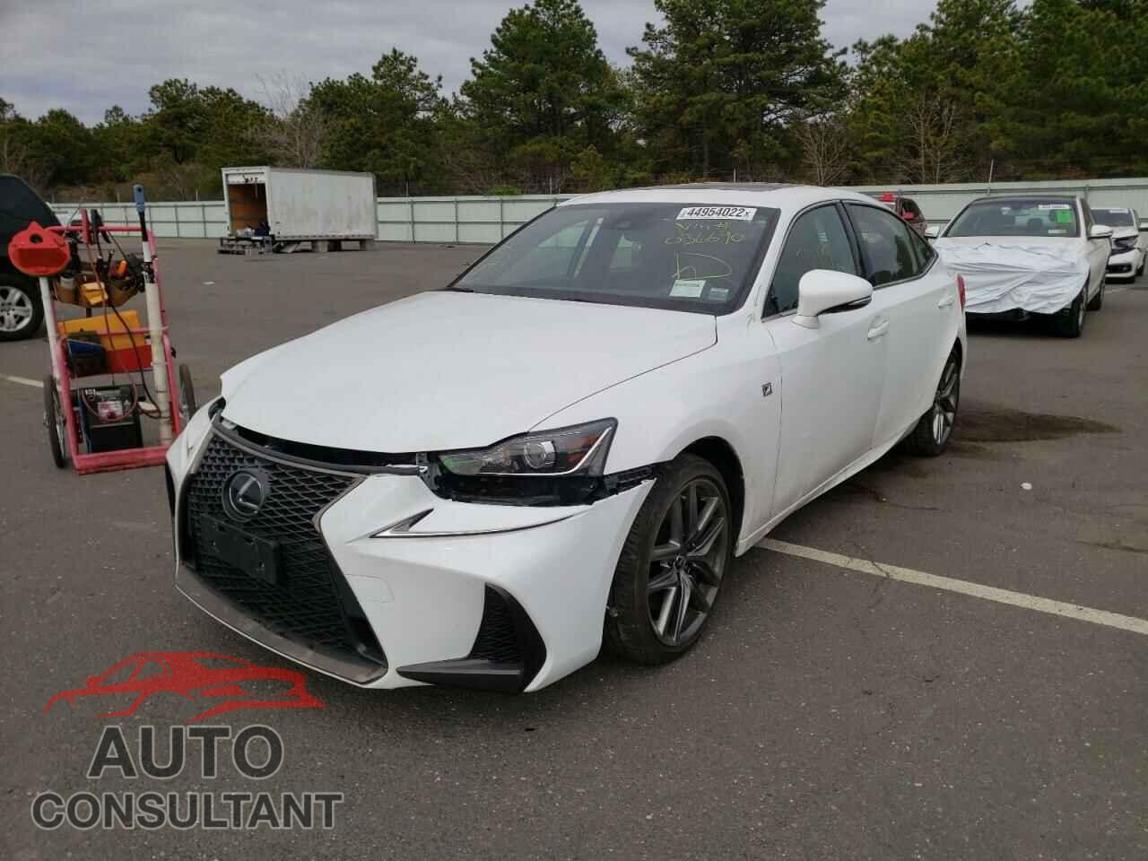 LEXUS IS 2019 - JTHC81D24K5036690