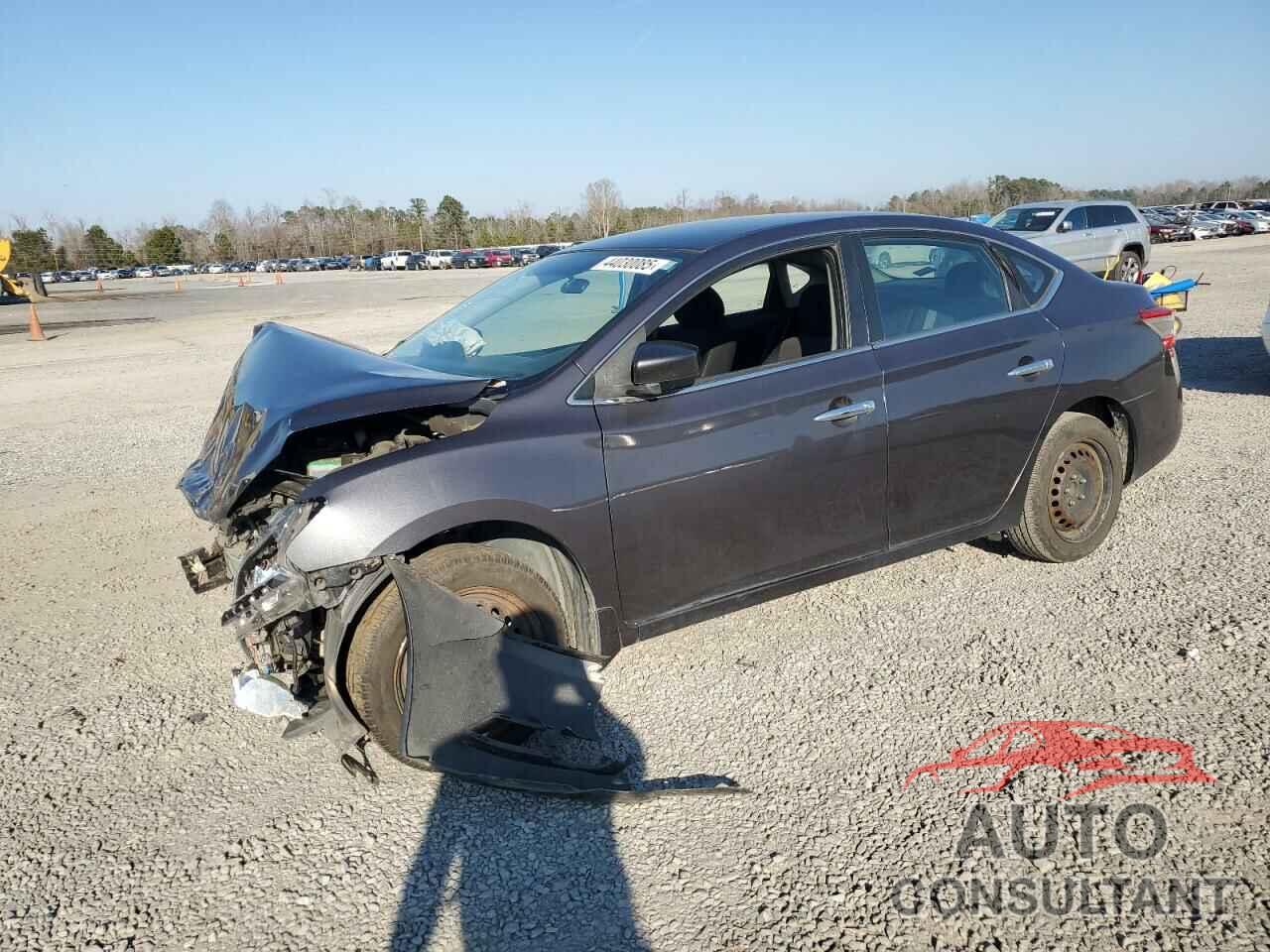 NISSAN SENTRA 2014 - 3N1AB7AP7EL672508