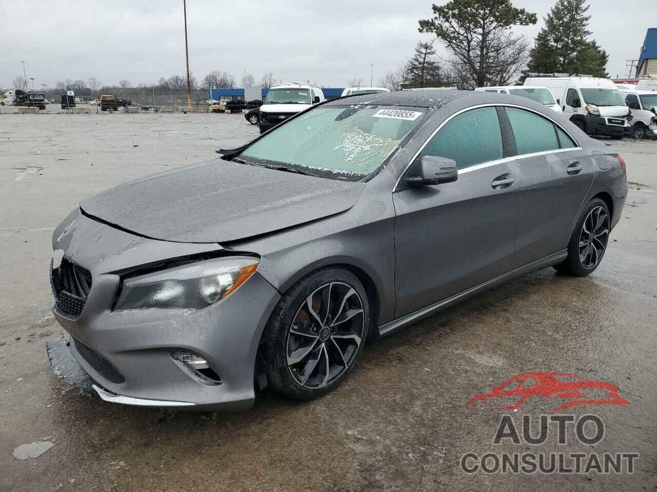 MERCEDES-BENZ CLA-CLASS 2018 - WDDSJ4GB2JN591138