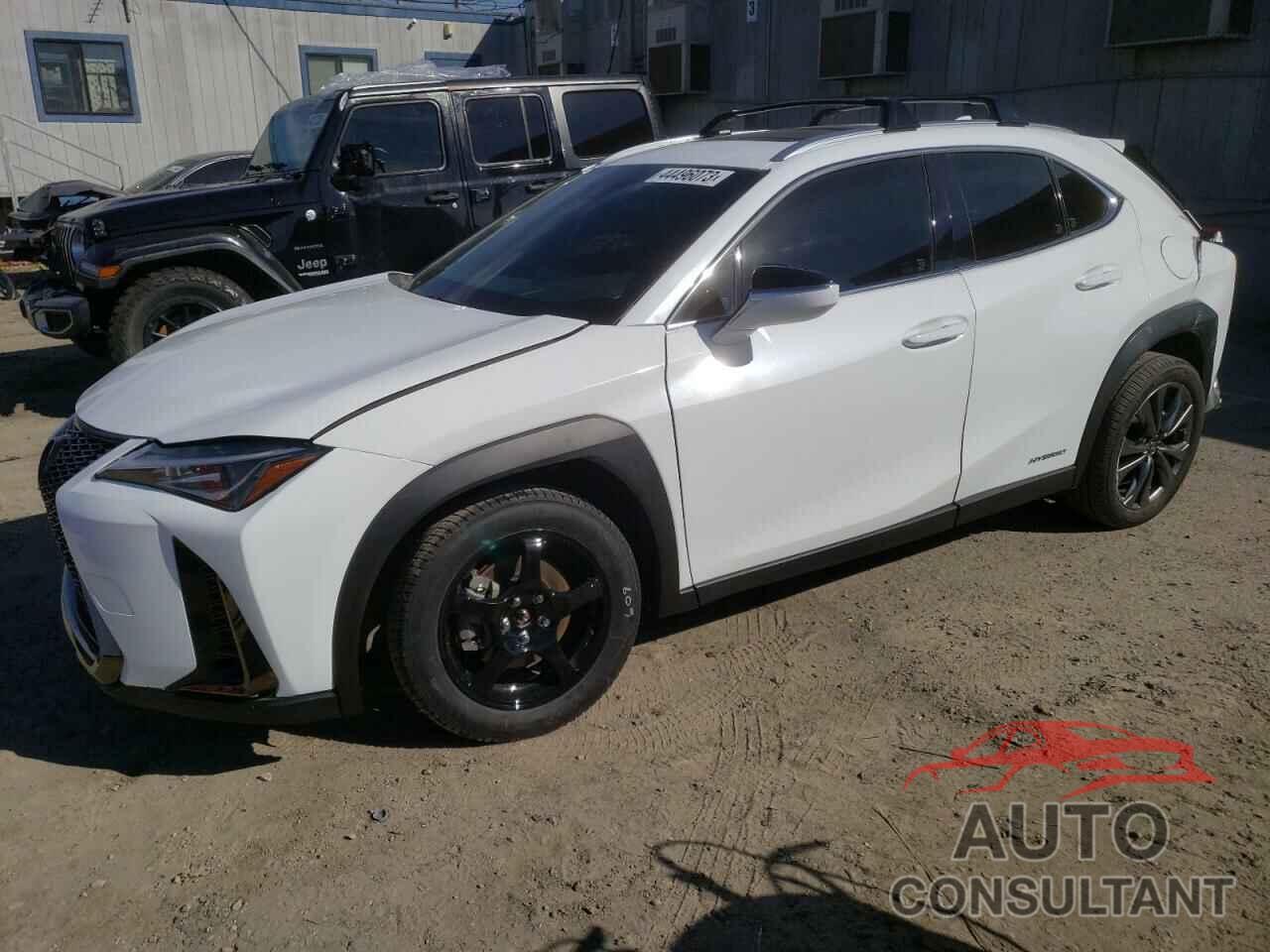 LEXUS UX 250H 2019 - JTHU9JBH4K2013100