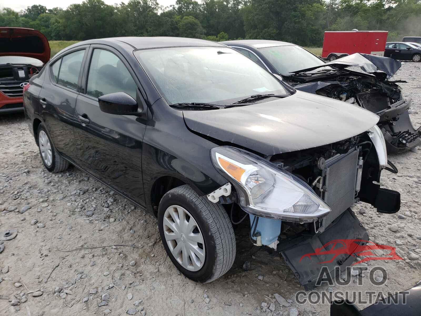 NISSAN VERSA 2016 - 3N1CN7APXGL917062