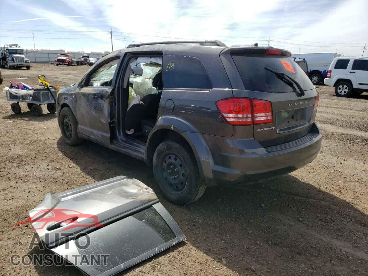 DODGE JOURNEY 2018 - 3C4PDCAB9JT170625