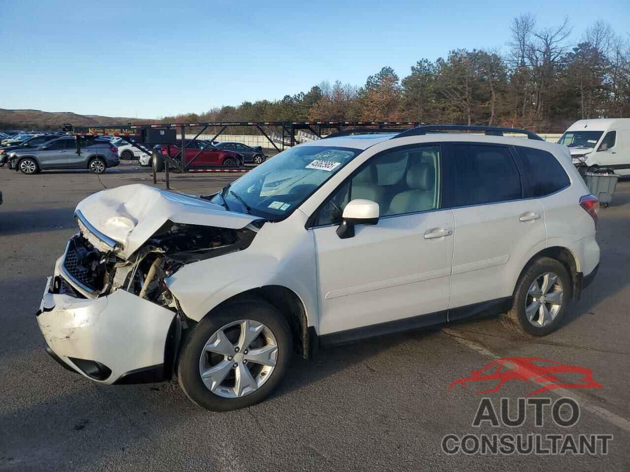 SUBARU FORESTER 2014 - JF2SJAHC3EH518852