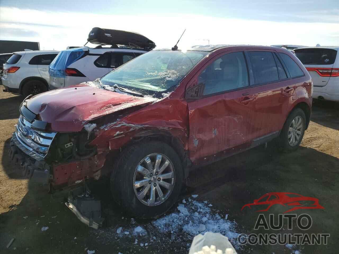 FORD EDGE 2010 - 2FMDK3JCXABB08577