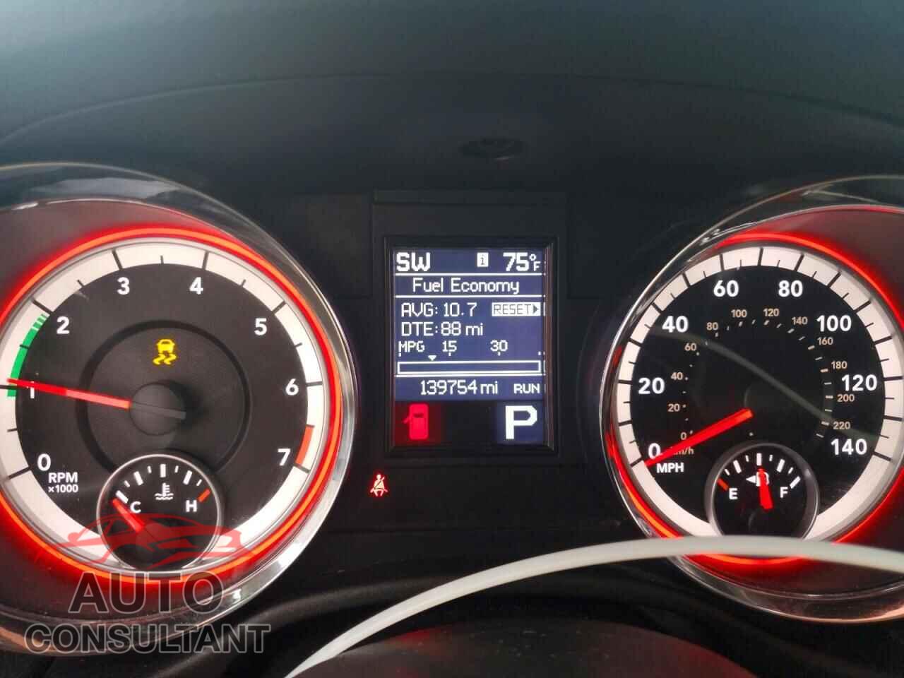 DODGE DURANGO 2013 - 1C4RDJAG5DC552580