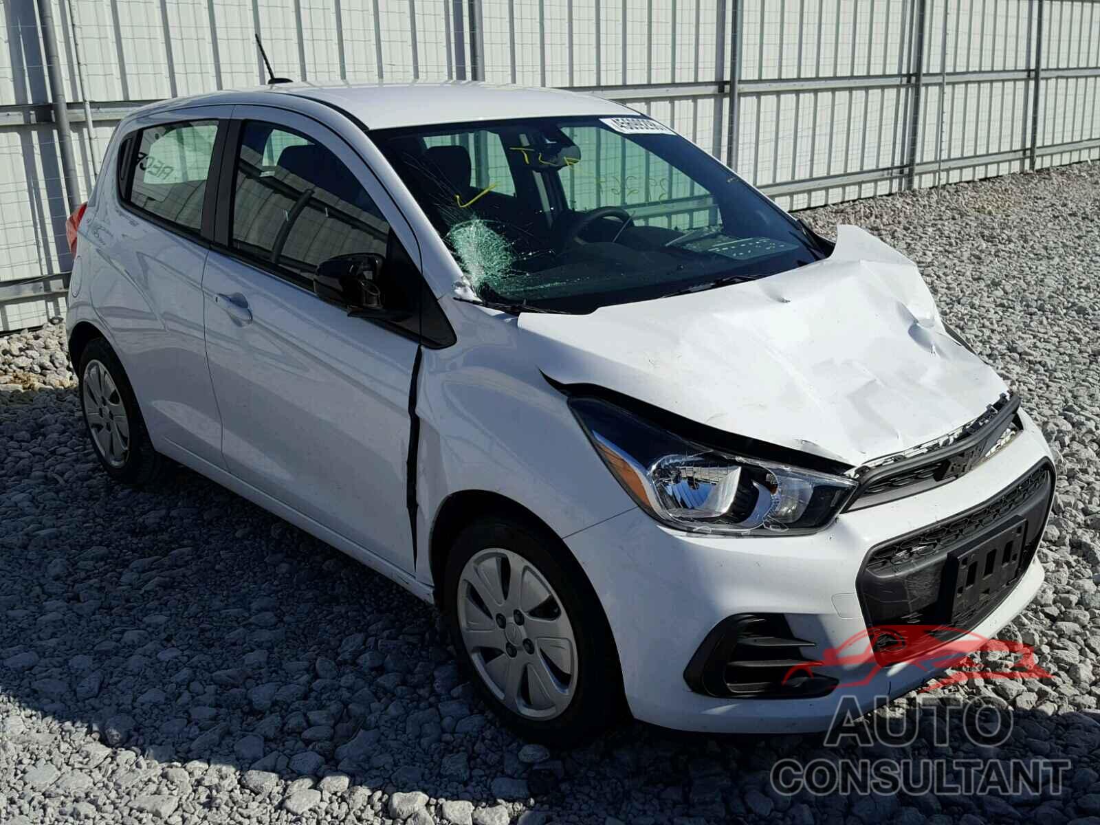 CHEVROLET SPARK 2017 - KL8CA6SA2HC765829