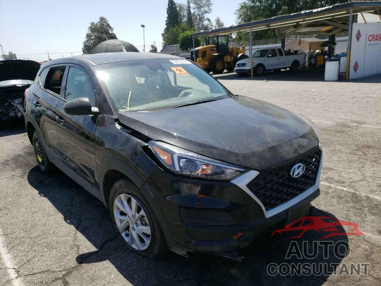 HYUNDAI TUCSON 2021 - KM8J23A47MU400620