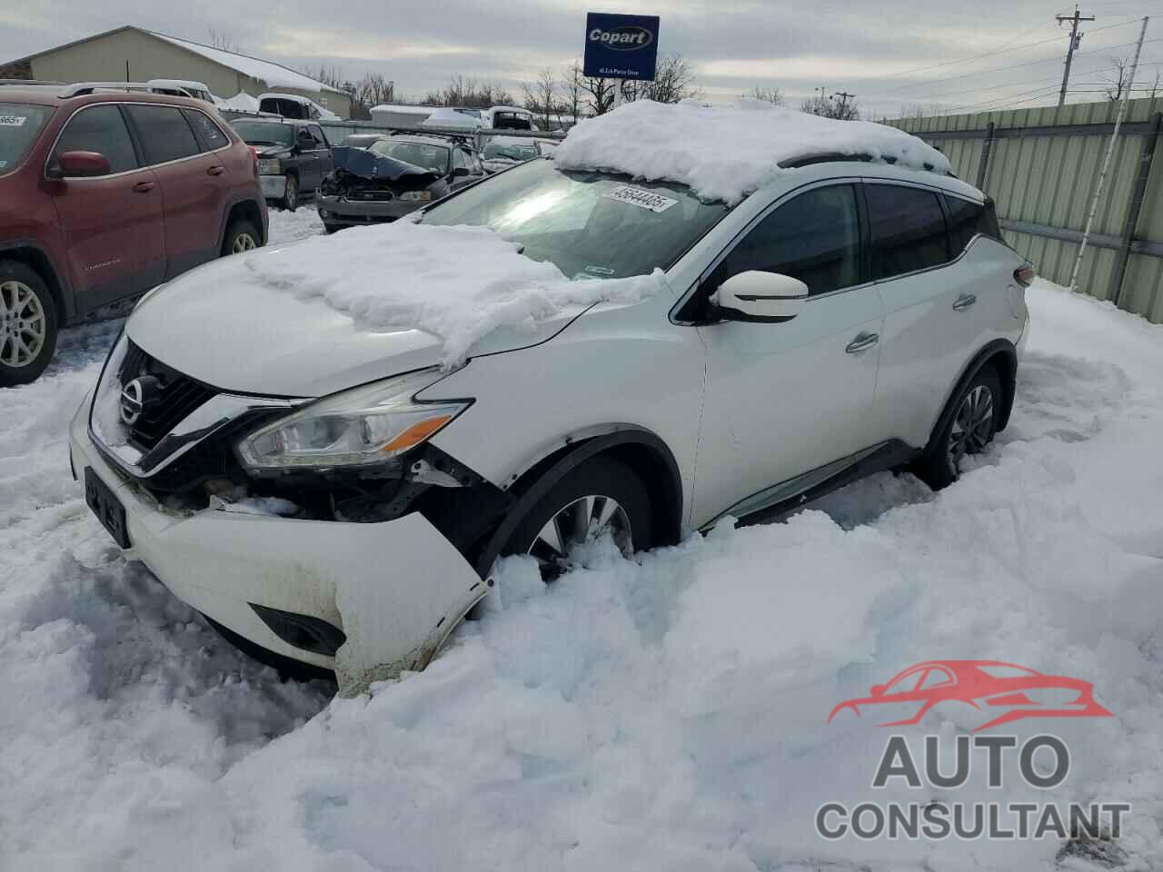 NISSAN MURANO 2016 - 5N1AZ2MH3GN151431