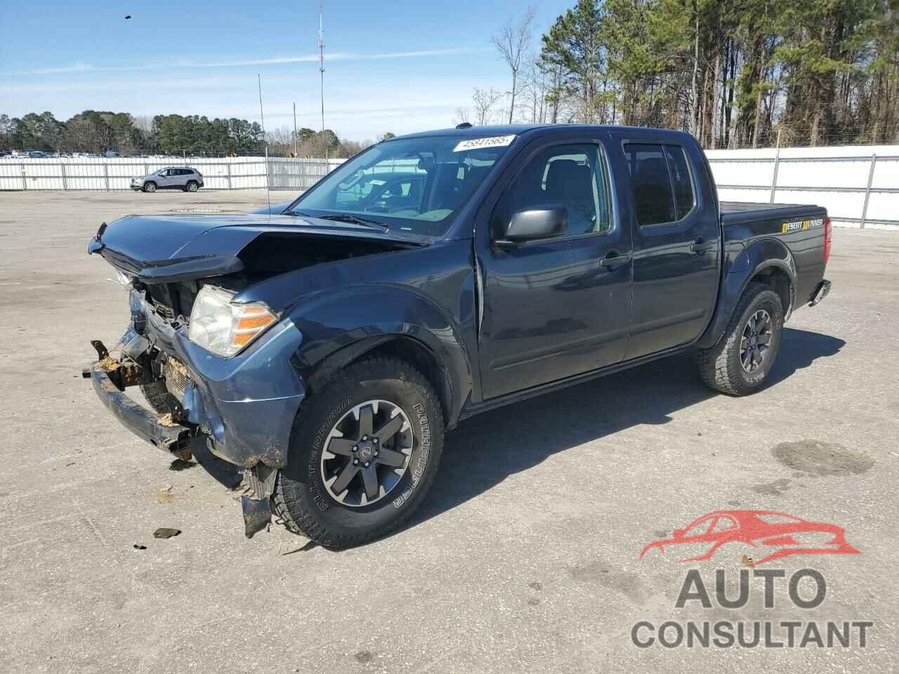 NISSAN FRONTIER 2016 - 1N6AD0ER1GN761601