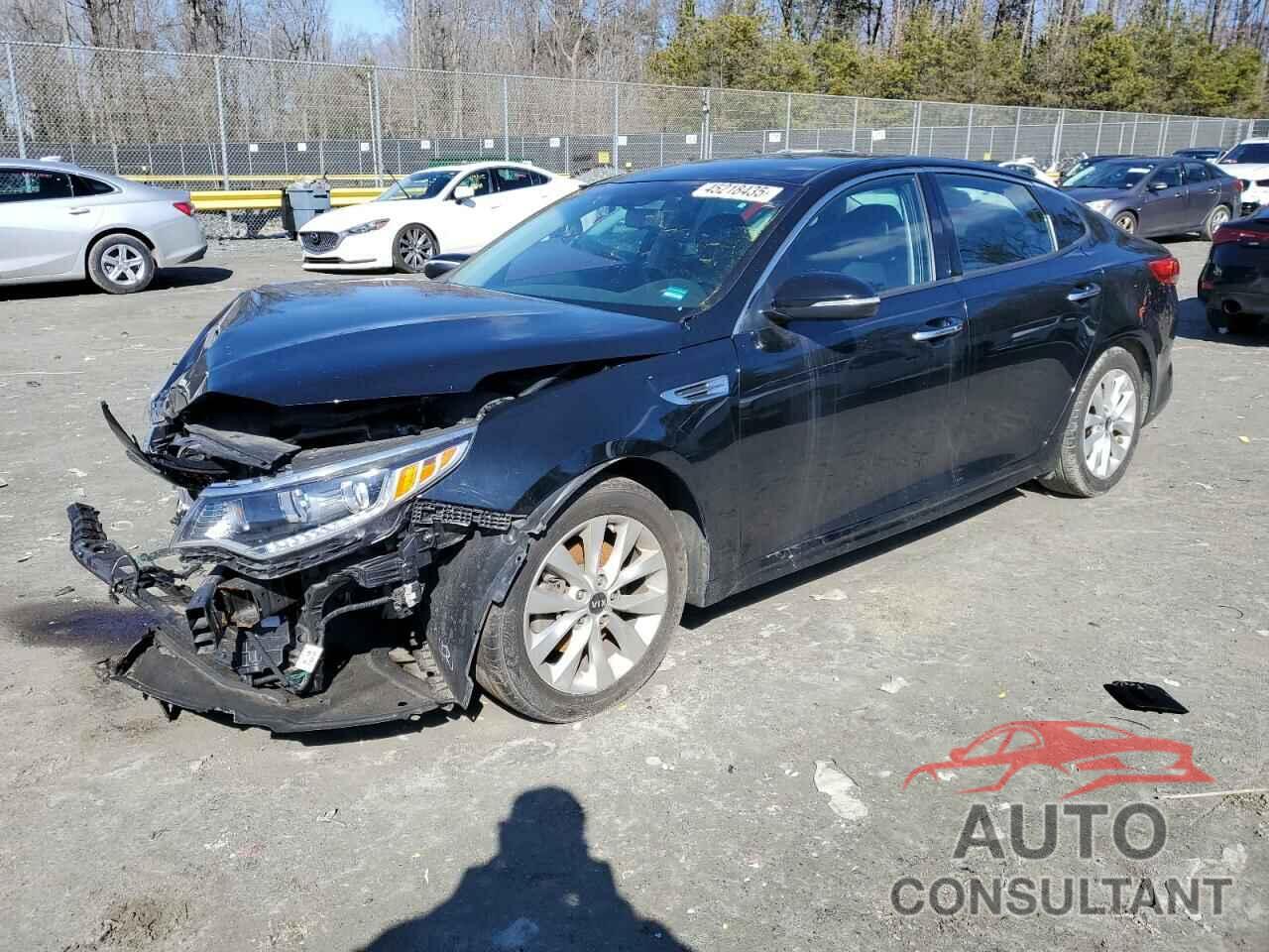KIA OPTIMA 2018 - 5XXGU4L36JG192377