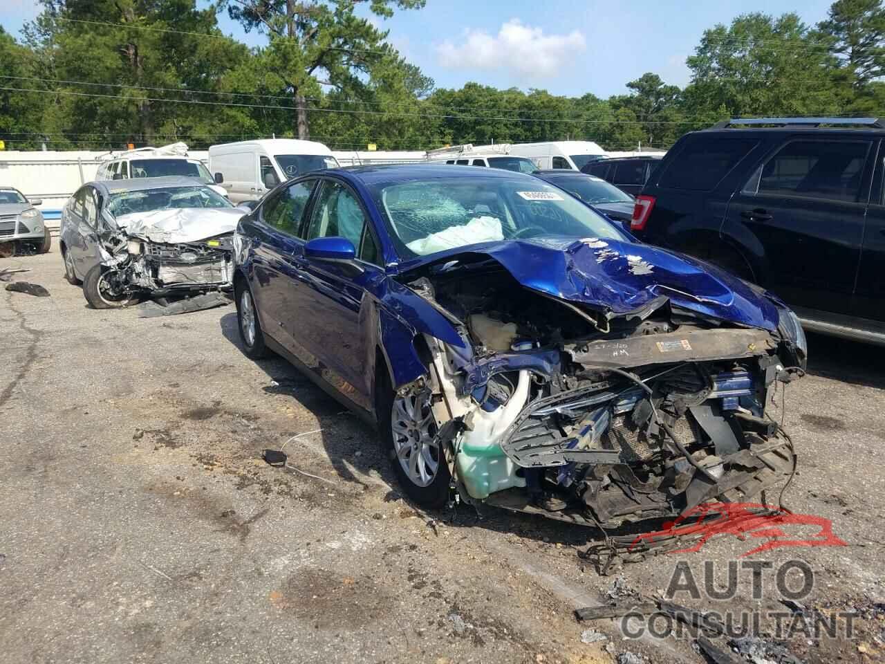 FORD FUSION 2016 - 3FA6P0G71GR212981