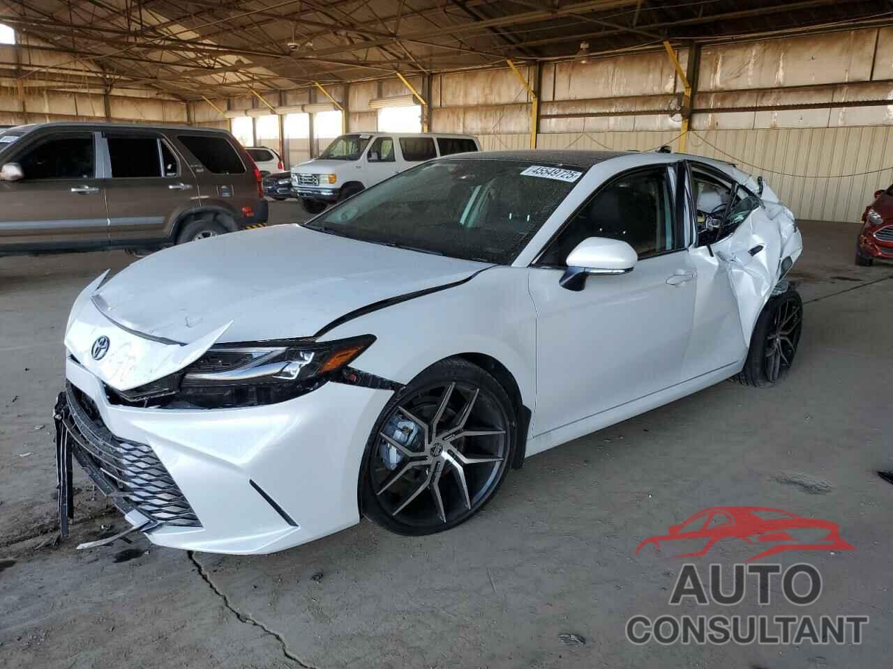 TOYOTA CAMRY 2025 - 4T1DAACKXSU061252