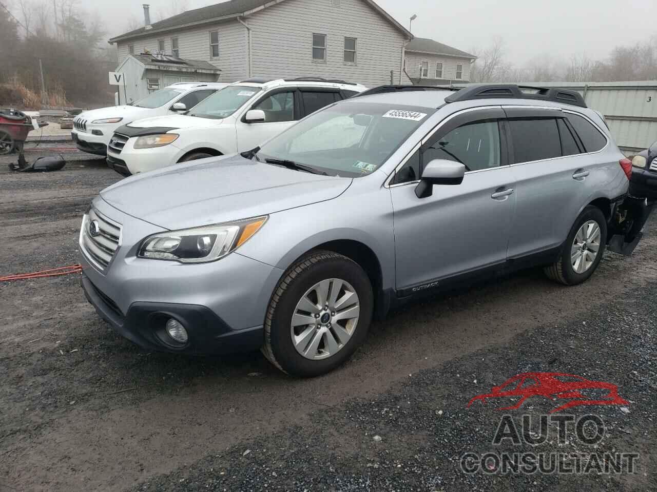 SUBARU OUTBACK 2017 - 4S4BSACC5H3422186