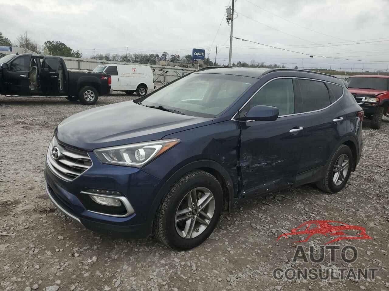 HYUNDAI SANTA FE 2017 - 5XYZU3LB9HG427550